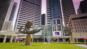 Красивая музыка и города.