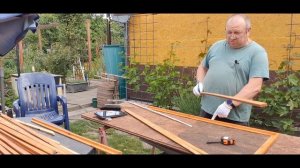 шпалера для вьющихся растений ( Spalier für Kletterpflanzen ).