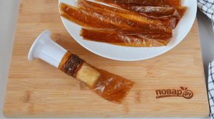 Домашняя колбаса в коллагеновой оболочке