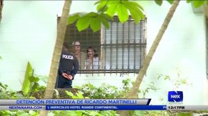 Detención preventiva de Ricardo Martinelli