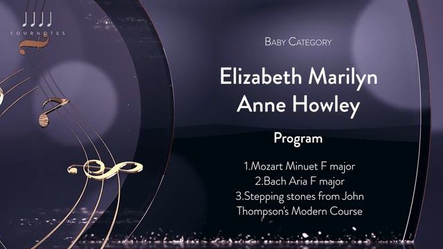 Baby Category - Four Notes International Piano Competition - 2nd Edition смотреть онлайн