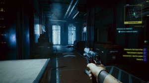 Джонни Сильверхенд штурмует башню Арасака | Cyberpunk 2077 | Максимальные настройки | 4K UHD