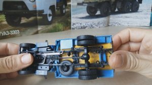 Обзор модели Газ-53 "Молоковоз", масштаб 1:43, "Deagostini"