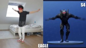 ВСЕ ПОПУЛЯРНЫЕ ТАНЦЫ ФОРТНАЙТ В ИСПОЛНЕНИИ Gong Bao | Fortnite Battle Royale