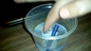 Как покрасить воду без красителя