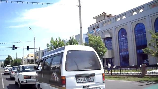 Катаемся по Ташкенту,2010г.май смотреть онлайн