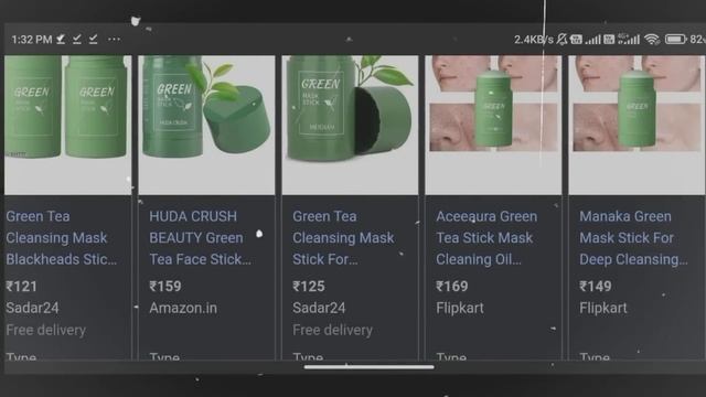 I try VIRAL GREEN MASK STICK & THIS HAPPENED ?! Honest Review In Hindi смотреть онлайн