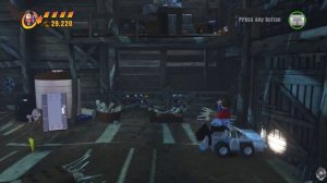 #Lego Back to the Future Level Pack Complete Game Walkthrough - Lego Dimensions