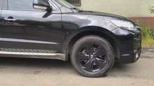 Обвес Black Vega - Тюнинг Hyundai Santa Fe 2 (рестайлинг)