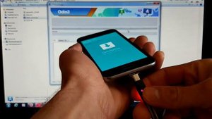 Удаление аккаунта Google Samsung J1 2016/ Remove Google account on Samsung J1 2016.