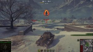 СТАЛЬНОЙ ОХОТНИК world of tanks .