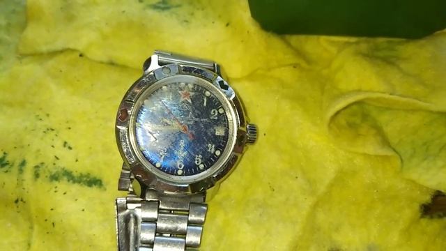 ПОЛИРОВКА СТЕКЛА ЧАСОВ смотреть онлайн