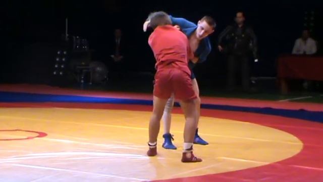 Первенство России по самбо (юноши) 2014 - финал категории 60 смотреть онлайн