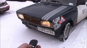 Центральный замок и магнитола в ЖИГУ по дешману / Тазоблог #99