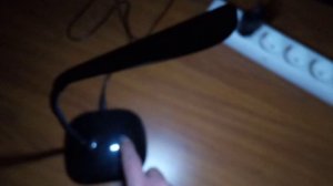 Fix-price Сенсорная настольная лампа с кабелем USB (мини-тест)