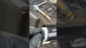 Эксковатор-погрузчик Чукурова 885 Cukurova. Из-за чего белый дым, плавают обороты. Двигатель Perkin