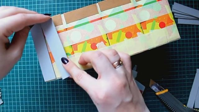 Короб-ящик для специй. Полезный скрапбукинг смотреть онлайн