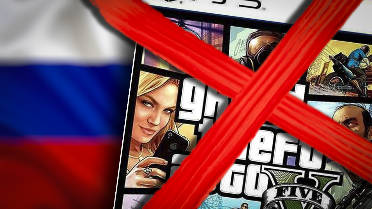 РОССИЯ ЗАПРЕТИТ ВИДЕОИГРЫ