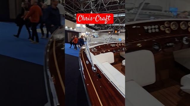 Катер Шик Chris-Craft 6 метров за 36 млн  #катер #bootdusseldorf2024 #ChrisCraft