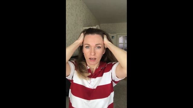 Как отрастить волосы/ Массаж головы смотреть онлайн