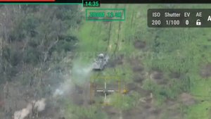 Попытка штурмовать позицию бригады ВС РФ в Клещеевке тремя БТРами ВСУ