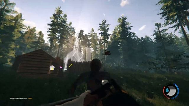 НАШЛИ ЧЕРТЕЖ И ПОСТРОИЛИ ЦЕРКОВЬ В THE FOREST смотреть онлайн