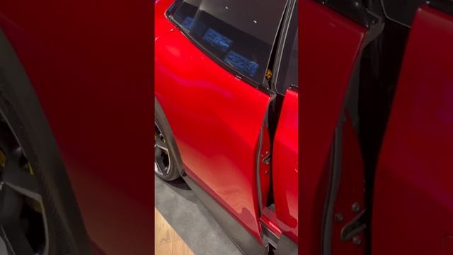 Ferrari Purosangue Doors!! ferrari purosangue
