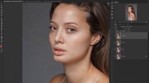 Photoshop с нуля | Ретушь портрета