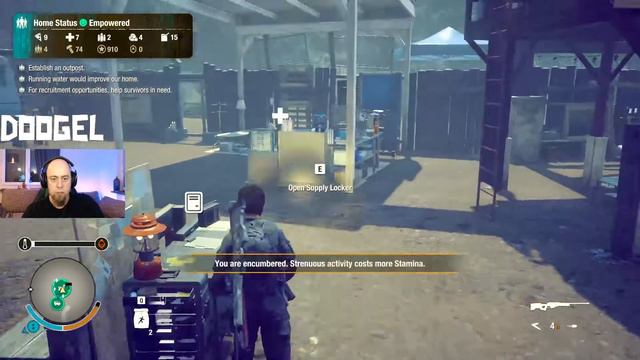 State of Decay 2 - Oh! You can use the Door to smash them! (Ep 02) смотреть онлайн