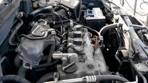 Проверка подушек двигателя на nissan almera n16