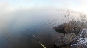 Предзимний микроджиг, практика ловли окуня, проводки  по холодной воде, оснастки в межсезонье.