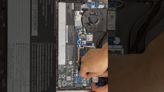 HOW TO REMOVE SSD 2242 GEN 4 M2 PCIE LAPTOP