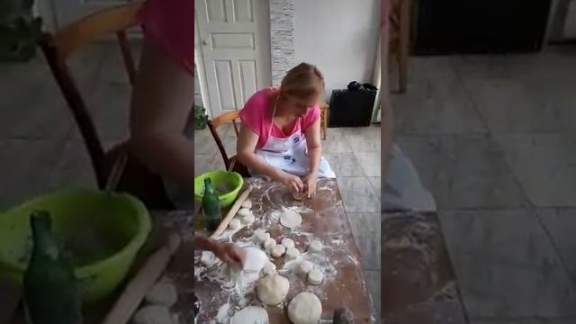 Кулинарный МК по лепке хинкали. В гостях у кахетинца