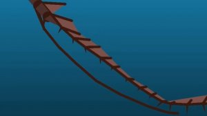 The Bloop vs Julia (stick nodes animation,sea monster fight)