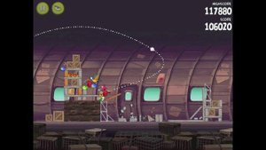 Angry Birds Rio Level 6 (11-6) Smugglers Plane Walkthrough 3 Star