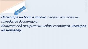 Русский язык. Правописание "НЕ СМОТРЯ на..." и "НЕ ВЗИРАЯ на..." слитно и раздельно с "НЕ".Видеоуро