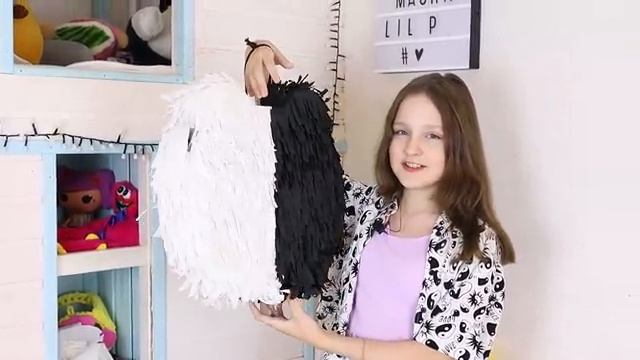 ПИНЬЯТА МОНОКУМА СВОИМИ РУКАМИ смотреть онлайн