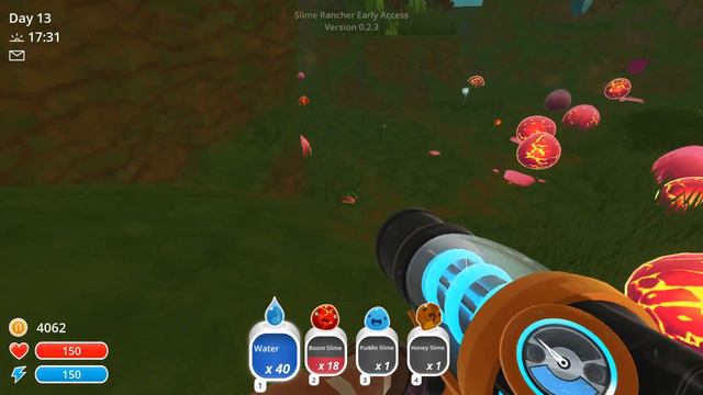 Mass Explosion of Boom Slimes!! ☄️ Slime Rancher! - Episode #14 ...