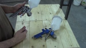 Как выбрать краскопульт.Обзор дешёвых пистолетов.