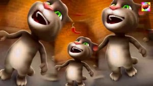 Говорящий Том и друзья  Семья пальчиков