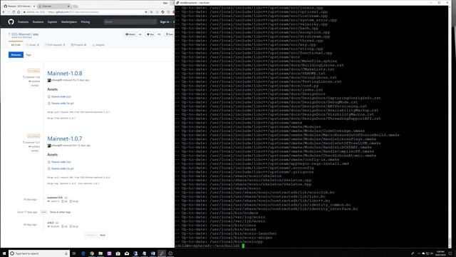EOS Command Line - CLEOS Guide - Part 1 - Install and Create a Wallet смотреть онлайн
