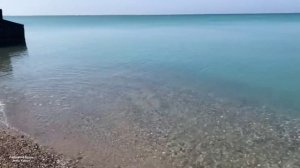 Территория, на берегу ЧЕРНОГО МОРЯ, санатория "ЮРМИНО" .Город САКИ. КРЫМ 2021