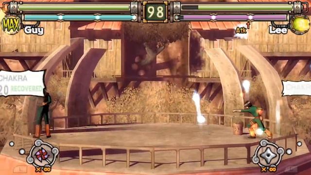 Naruto: Ultimate Ninja Heroes 2: The Phantom Fortress (PSP) Longplay 4K 60FPS смотреть онлайн