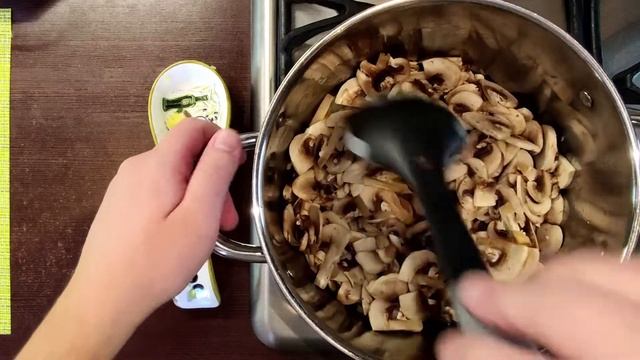 Как приготовить очень вкусный Грибной суп-пюре?!