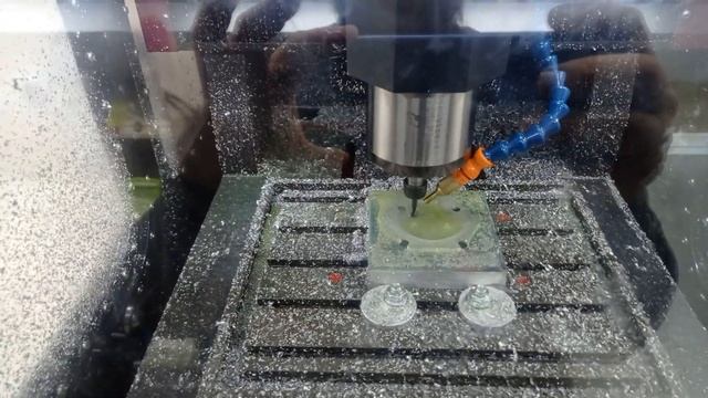 Модернизация ЧПУ Suda 3025. Установка NCStudio. Изготовление закрытого бокса. Масляный туман смотреть онлайн