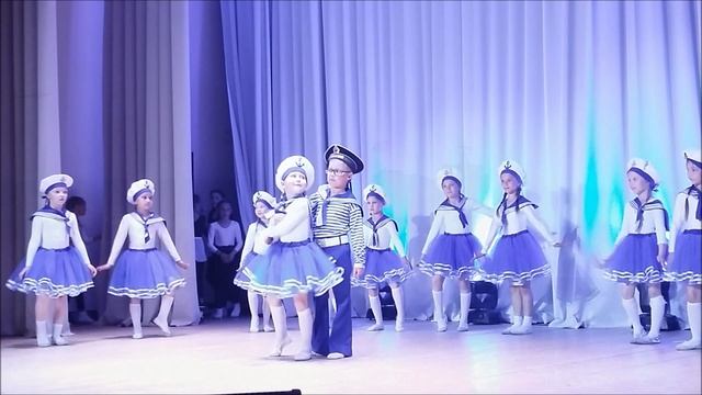 Морячка и Моряк С ДНЕМ ВМФ