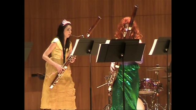 Disney Princess Party, The Breaking Winds Bassoon Quartet смотреть онлайн
