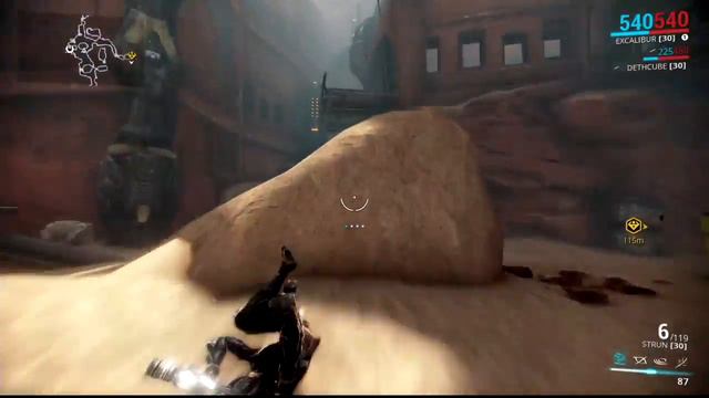 Warframe PS4 - Ares - Mars Mission HD смотреть онлайн