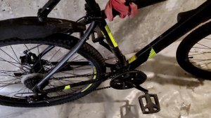 Велосипед Rush Hour NX615 опыт эксплуатации 370км