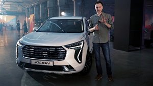 СЮРПРИЗ для КРЕТЫ и ДАСТЕРА! Haval Jolion!